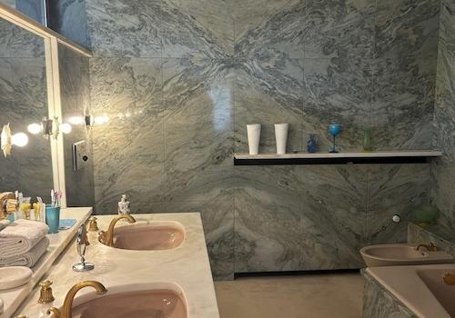 Badezimmer im Souterrain