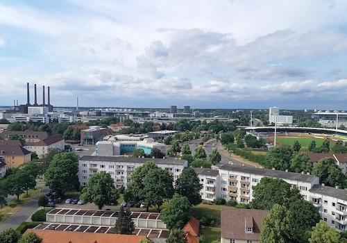 Ausblick Küche