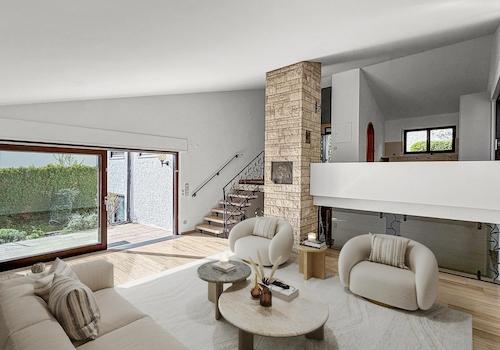 Wohnzimmer (Home staged)