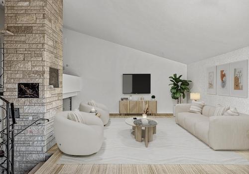 Wohnzimmer (Home staged)