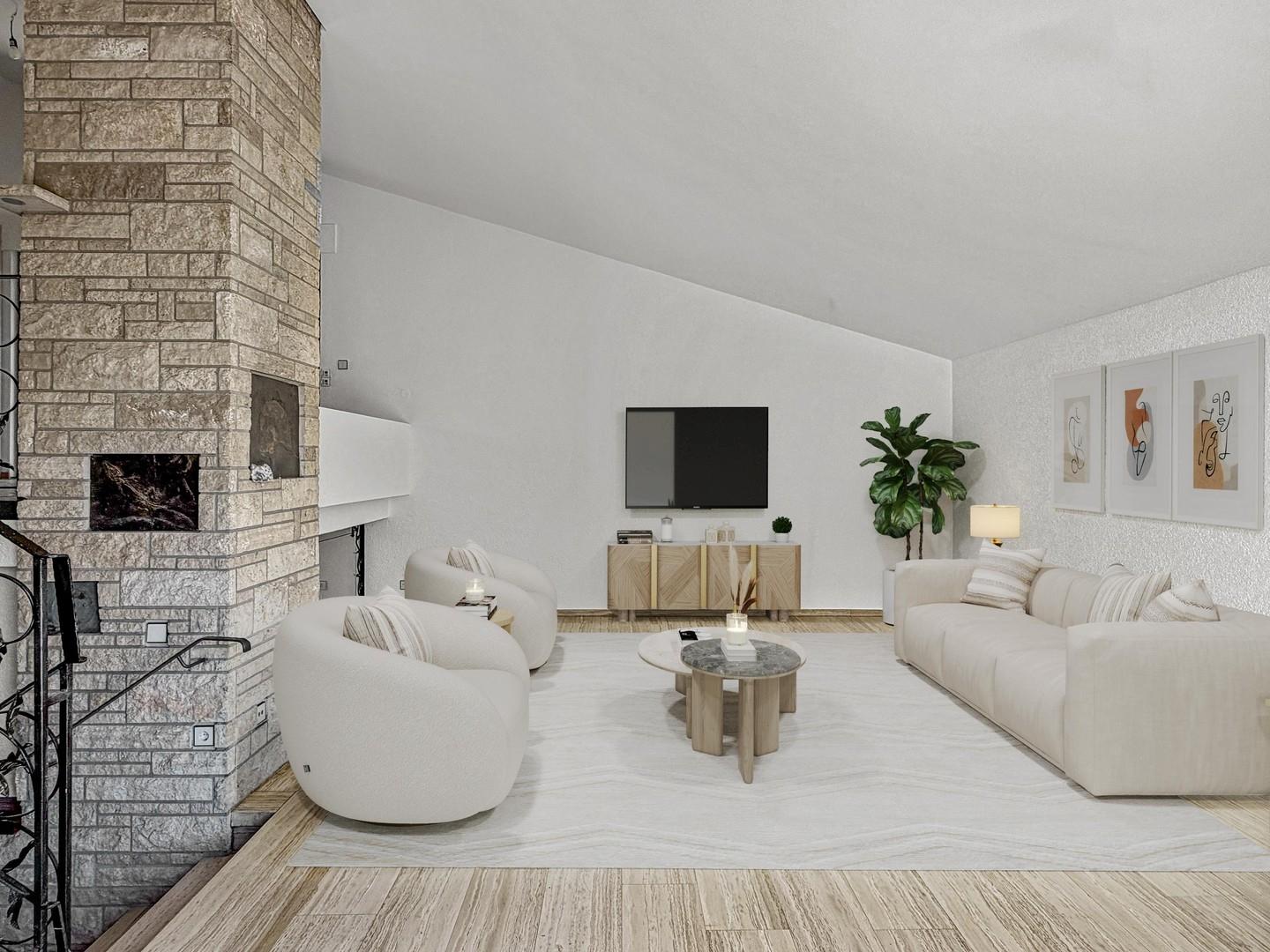 Wohnzimmer (Home staged)