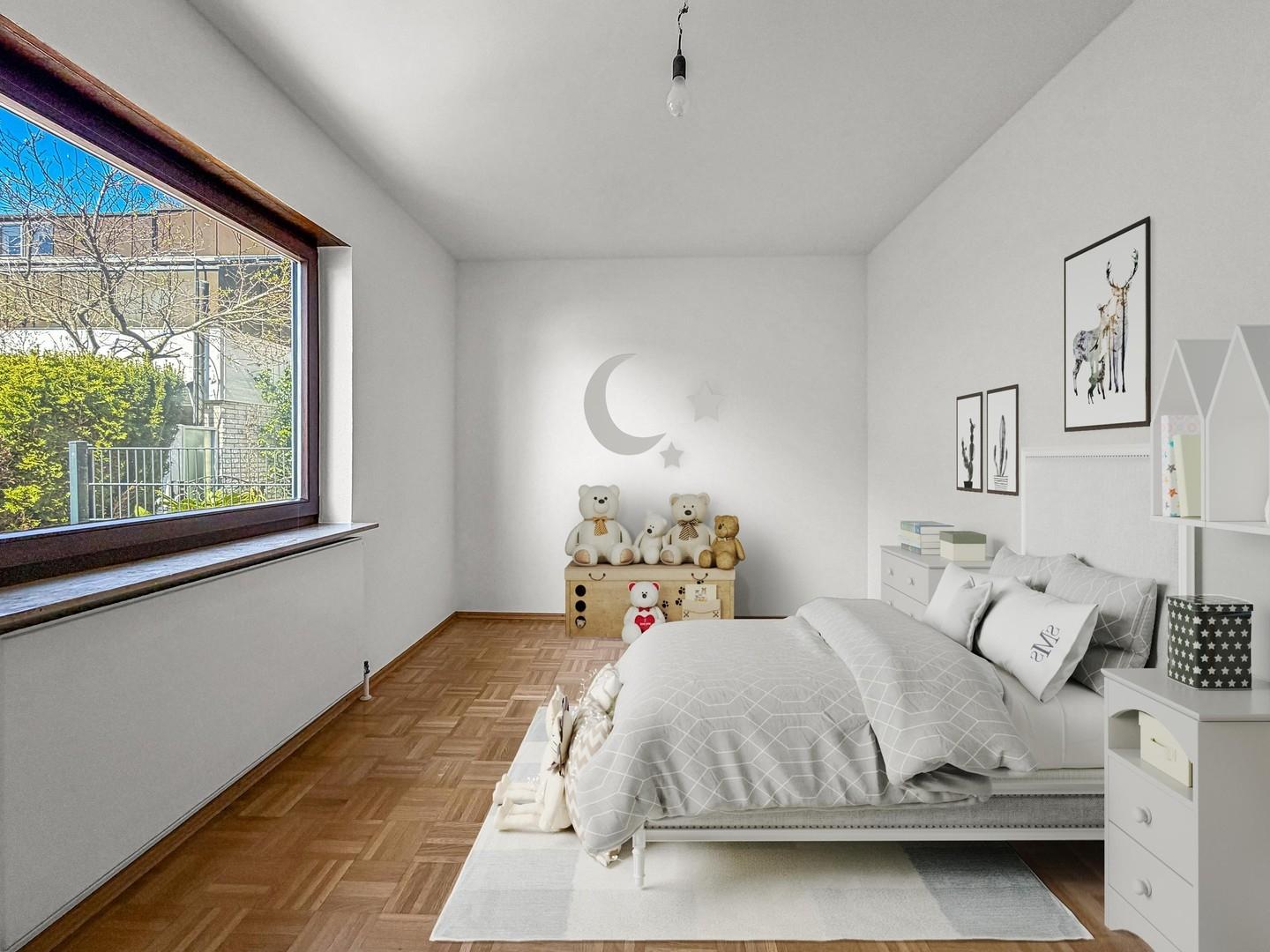 Kinderzimmer (Home staged)