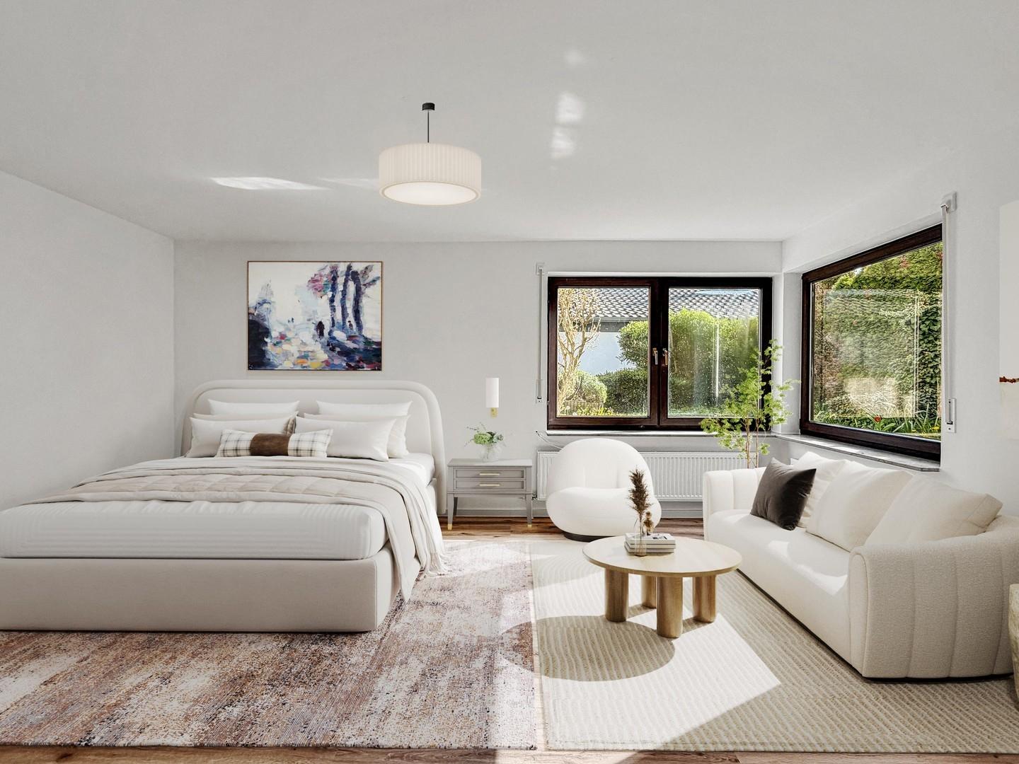 Einliegerwohnung (Home staged)