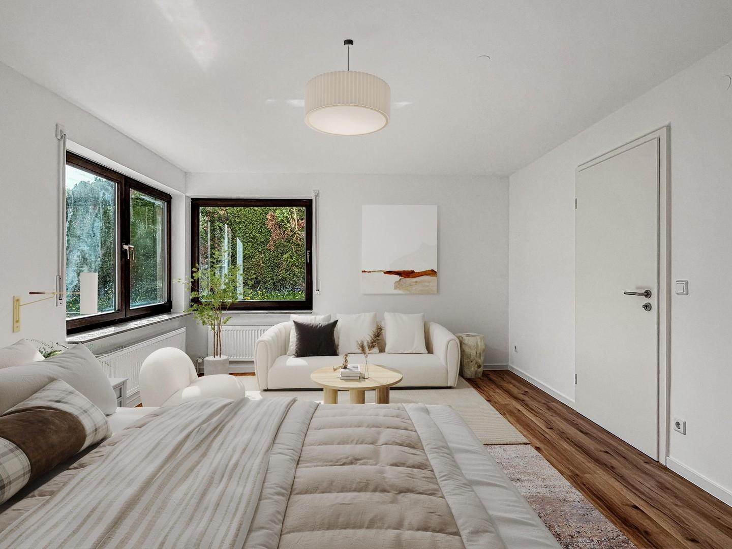 Einliegerwohnung (Home staged)