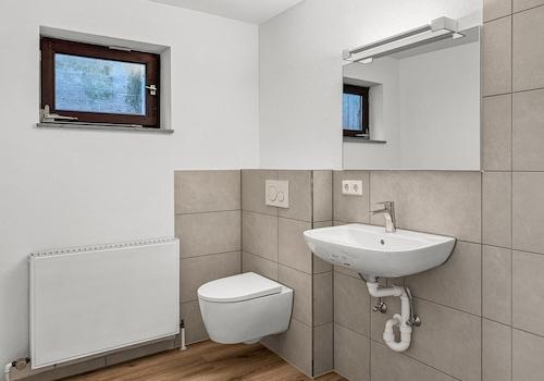 Einliegerwohnung Bad