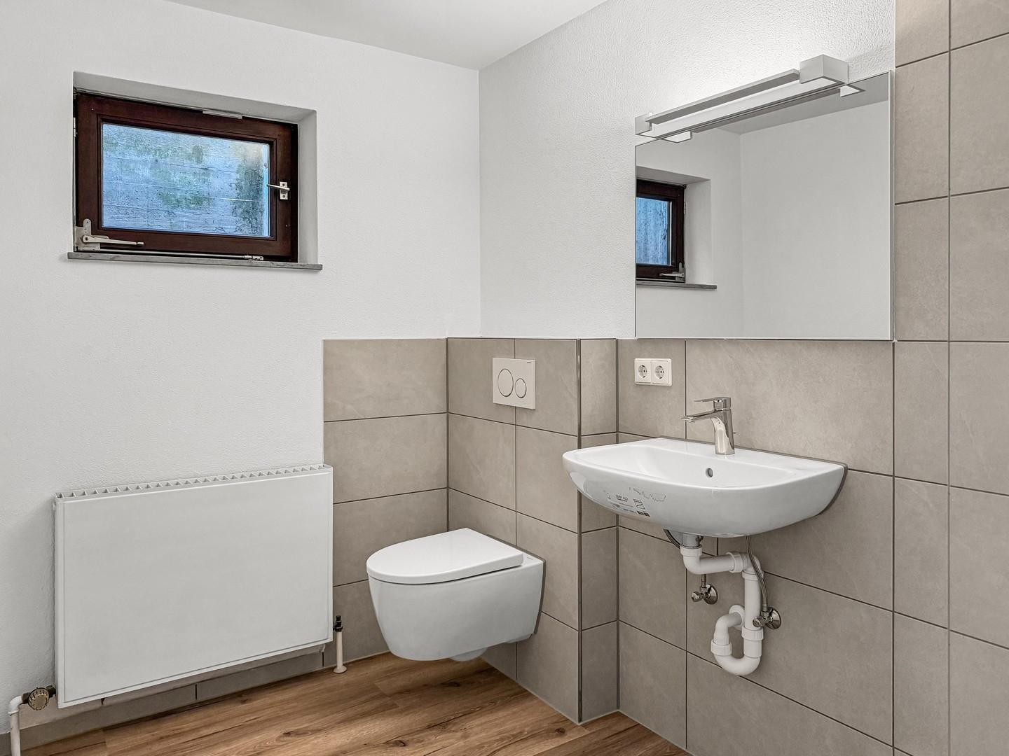 Einliegerwohnung Bad