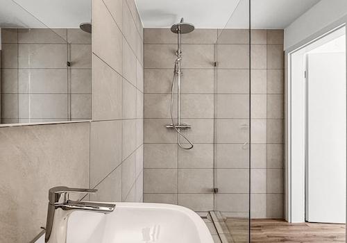 Einliegerwohnung Bad