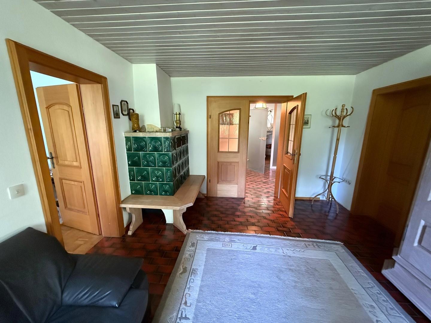 Bauernzimmern Untergeschoß