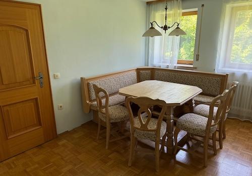 Essplatz Untergeschoß