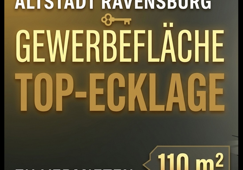 Top-Ecklage Gewerbefläche