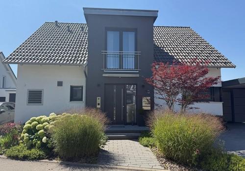 Nordansicht Eingangsbereich