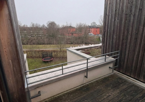 Ausblick von der Dachterrasse