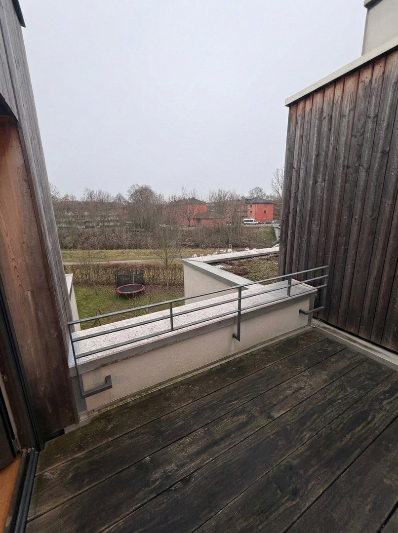 Ausblick von der Dachterrasse