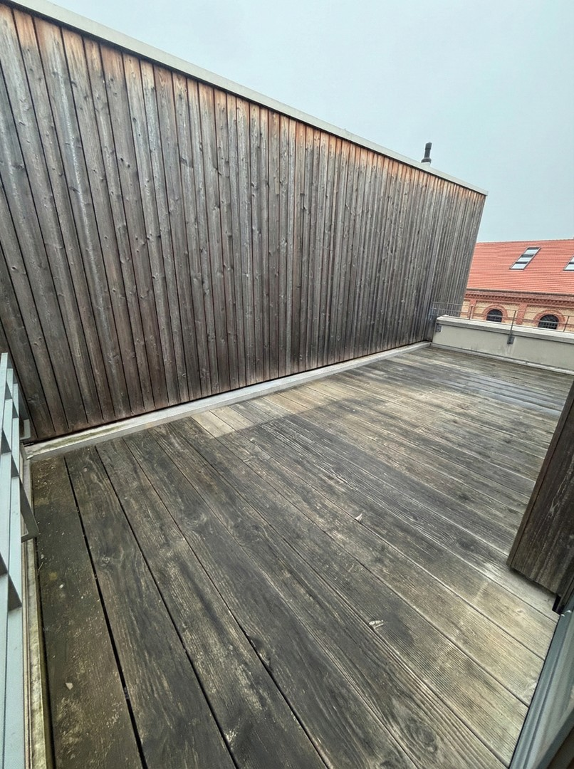 Dachterrasse