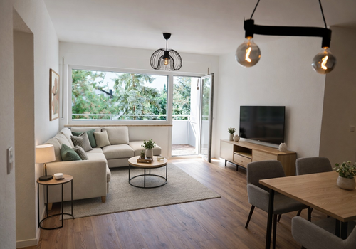 Wohnzimmer | KI generiert