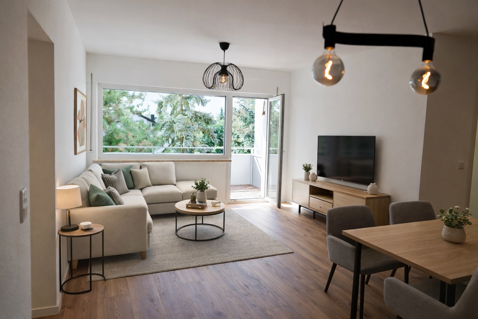 Wohnzimmer | KI generiert