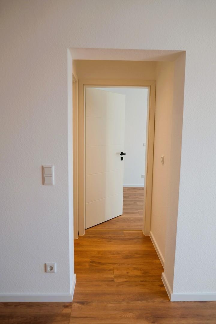 Flur ins Schlafzimmer