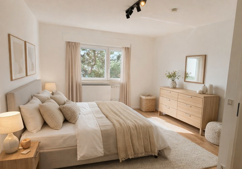 Schlafzimmer | KI generiert