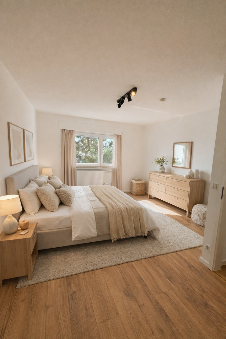 Schlafzimmer | KI generiert