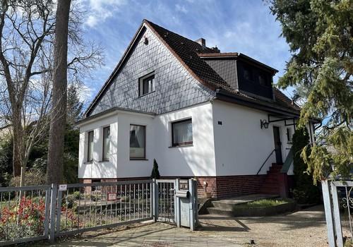 Ansicht von der Straße