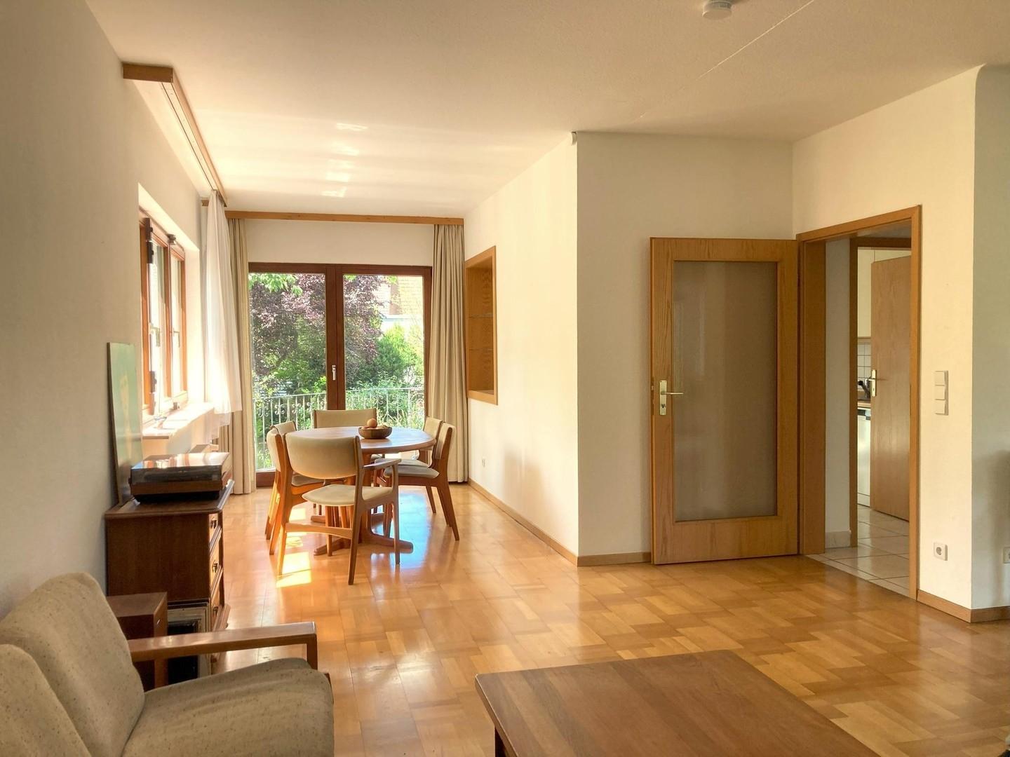 EG Wohnzimmer/ Gartenzugang