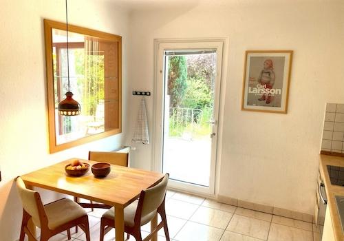 EG Küche/ Gartenzugang