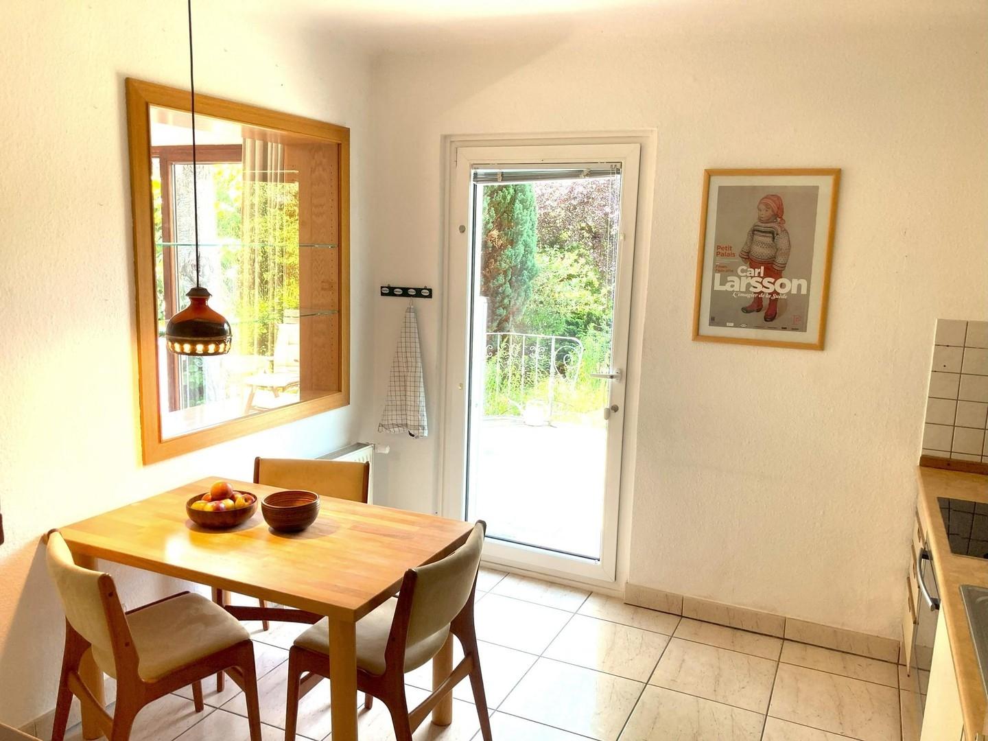 EG Küche/ Gartenzugang