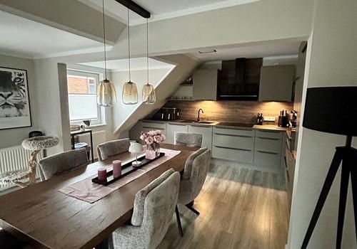 Offenes Wohn-/Esszimmer