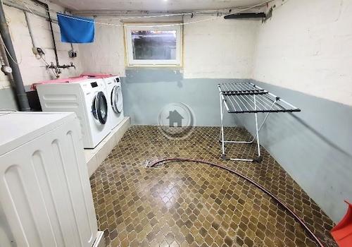 Trocken- Waschkeller