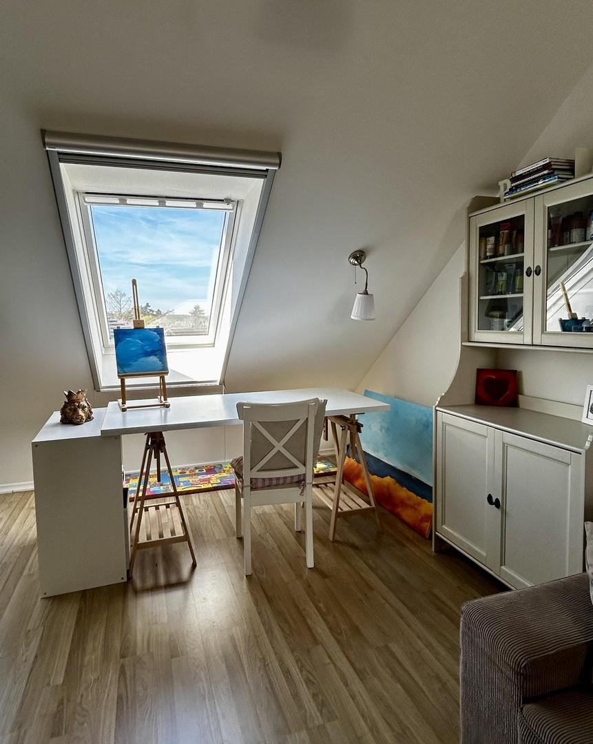 Hobbybereich/Künstlereck 