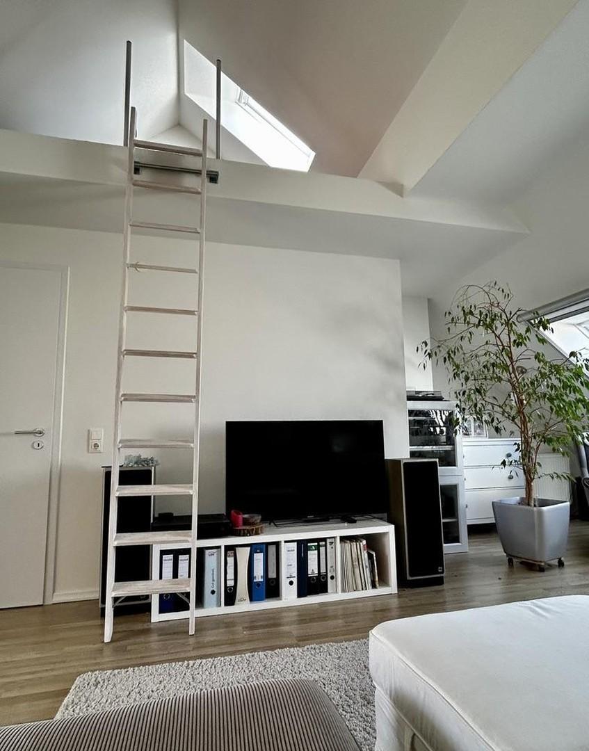 Empore im Dachgeschoss