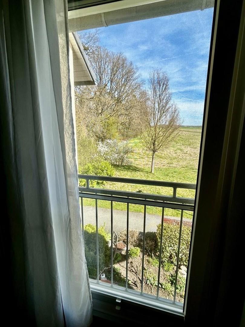 Schlafzimmer Ausblick