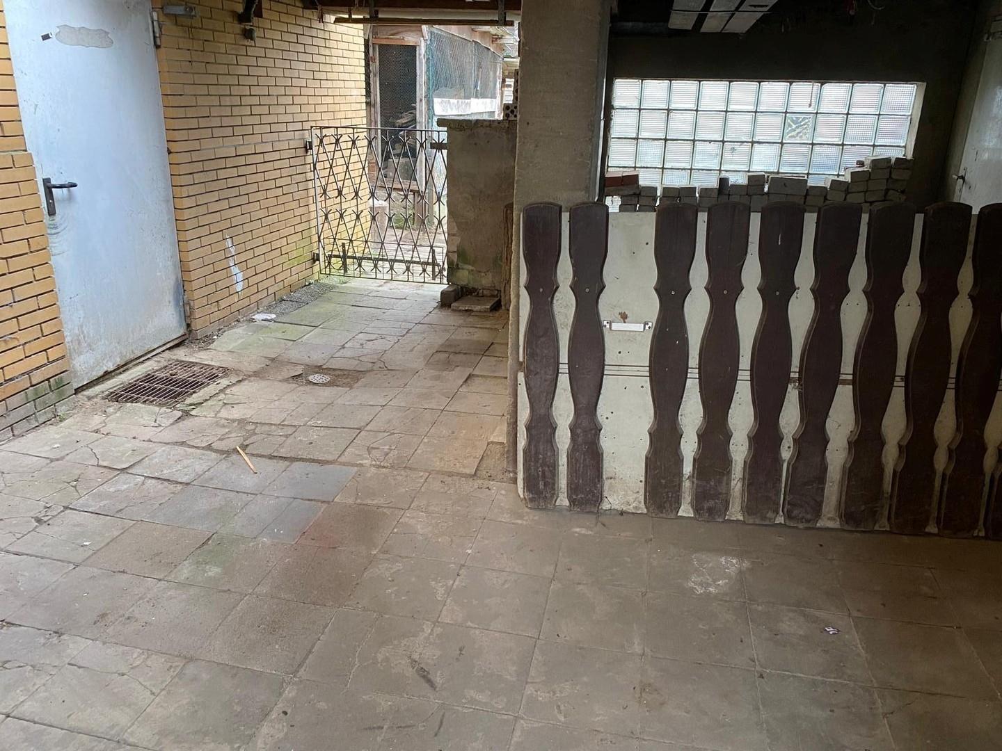 Durchgang zum Garten