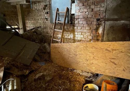 Anbau / ehemaliger Hühnerstall