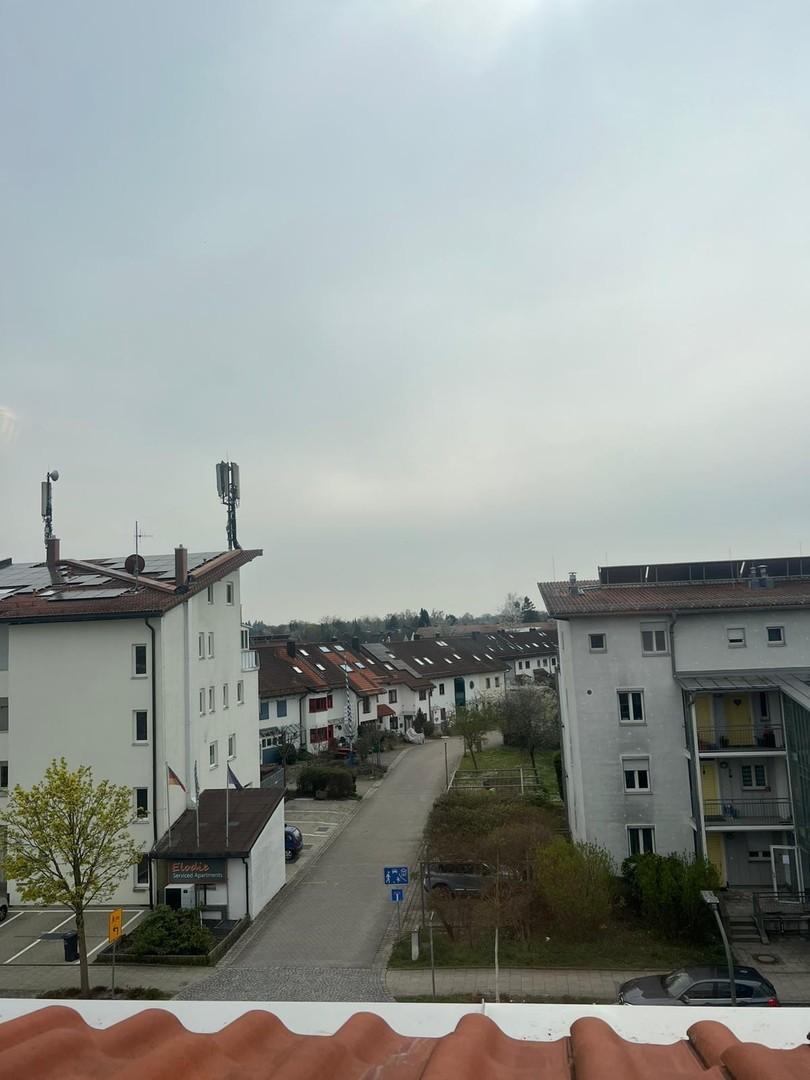 Blick aus Fenster