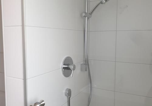 Bodenbündige Dusche