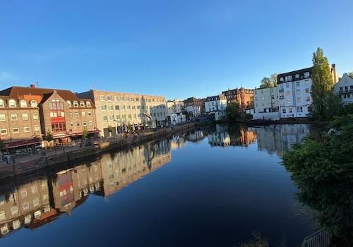 Bergedorfer Hafen Serrahn