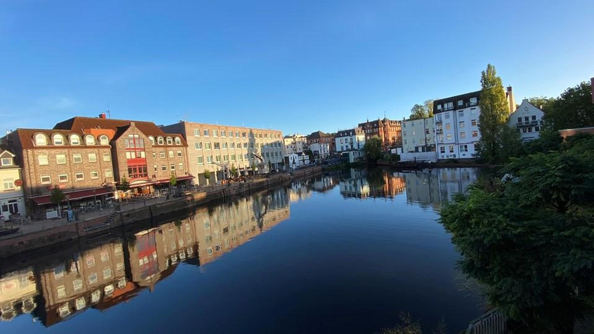 Bergedorfer Hafen Serrahn