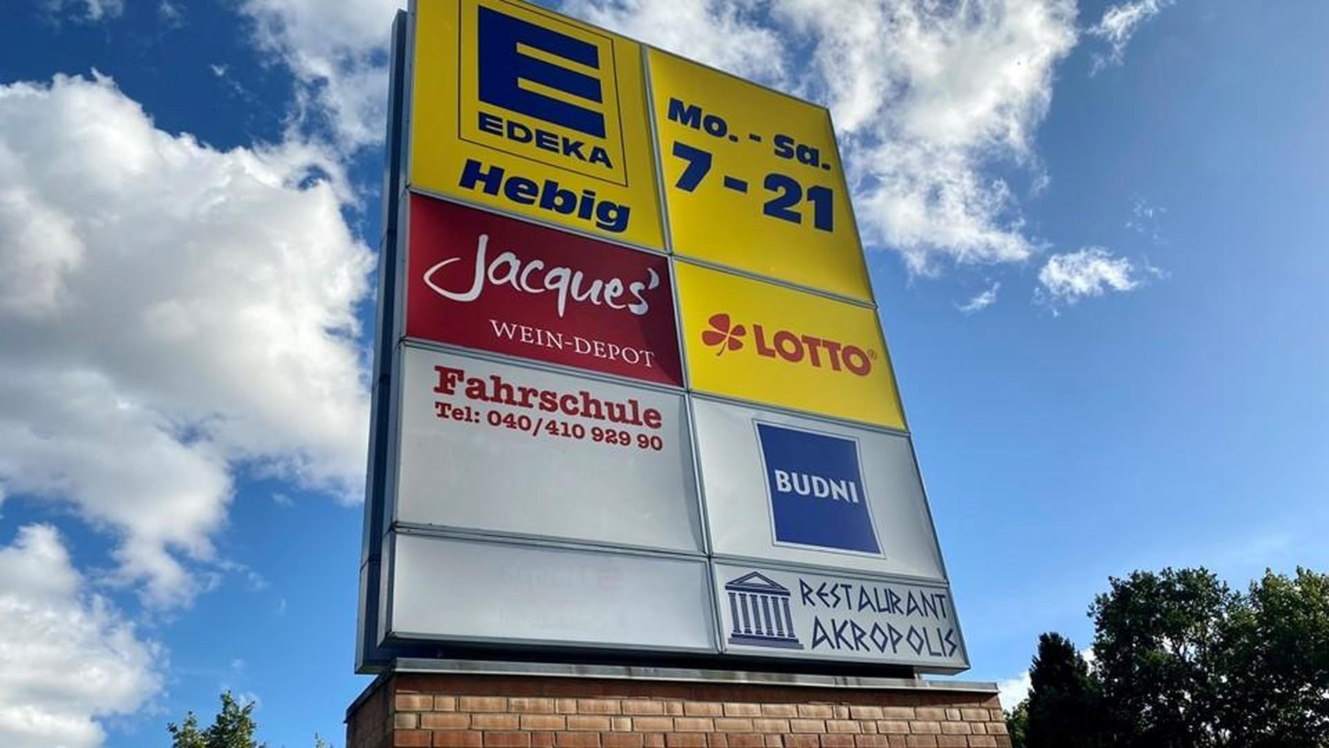 8 Gehminuten Nahversorgung