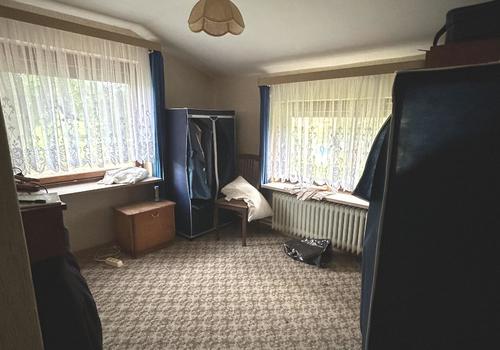 Schlafzimmer Dachgeschoss (als Bodenraum genehmigt)