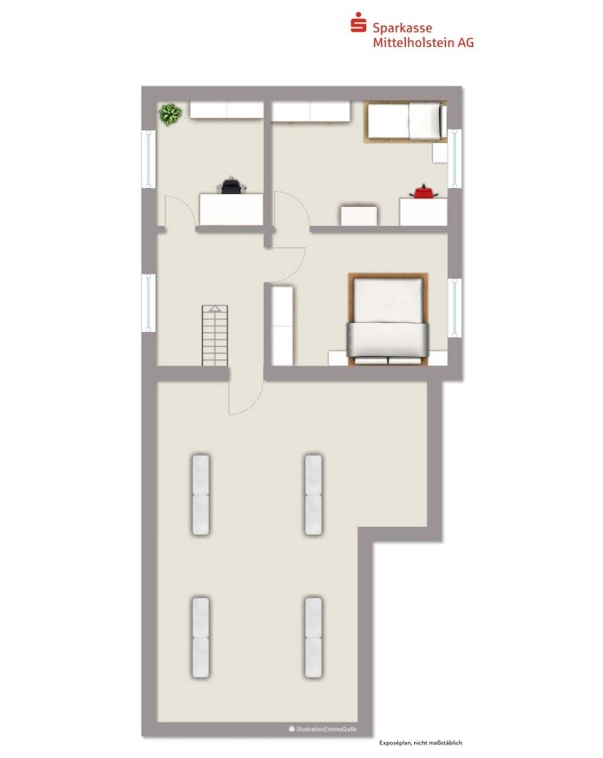 Grundriss Dachgeschoss