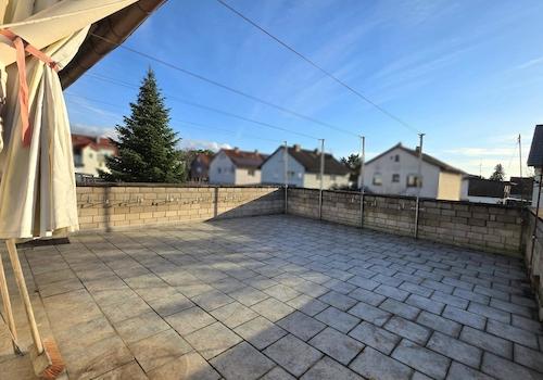 Dachterrasse