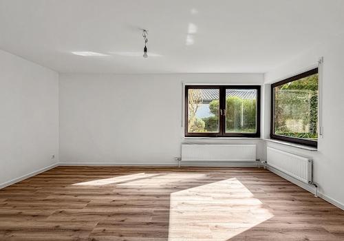 Einliegerwohnung Wohnzimmer