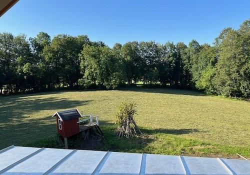 Blick aus DG nach Norden