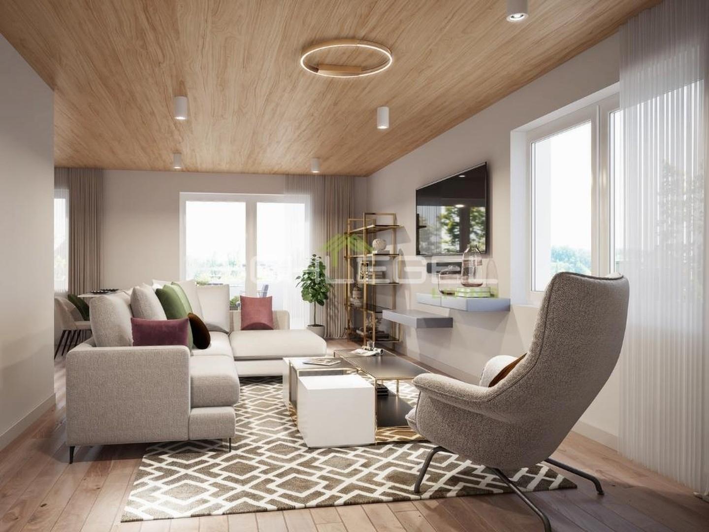 Penthouse 02 - Wohnraum 