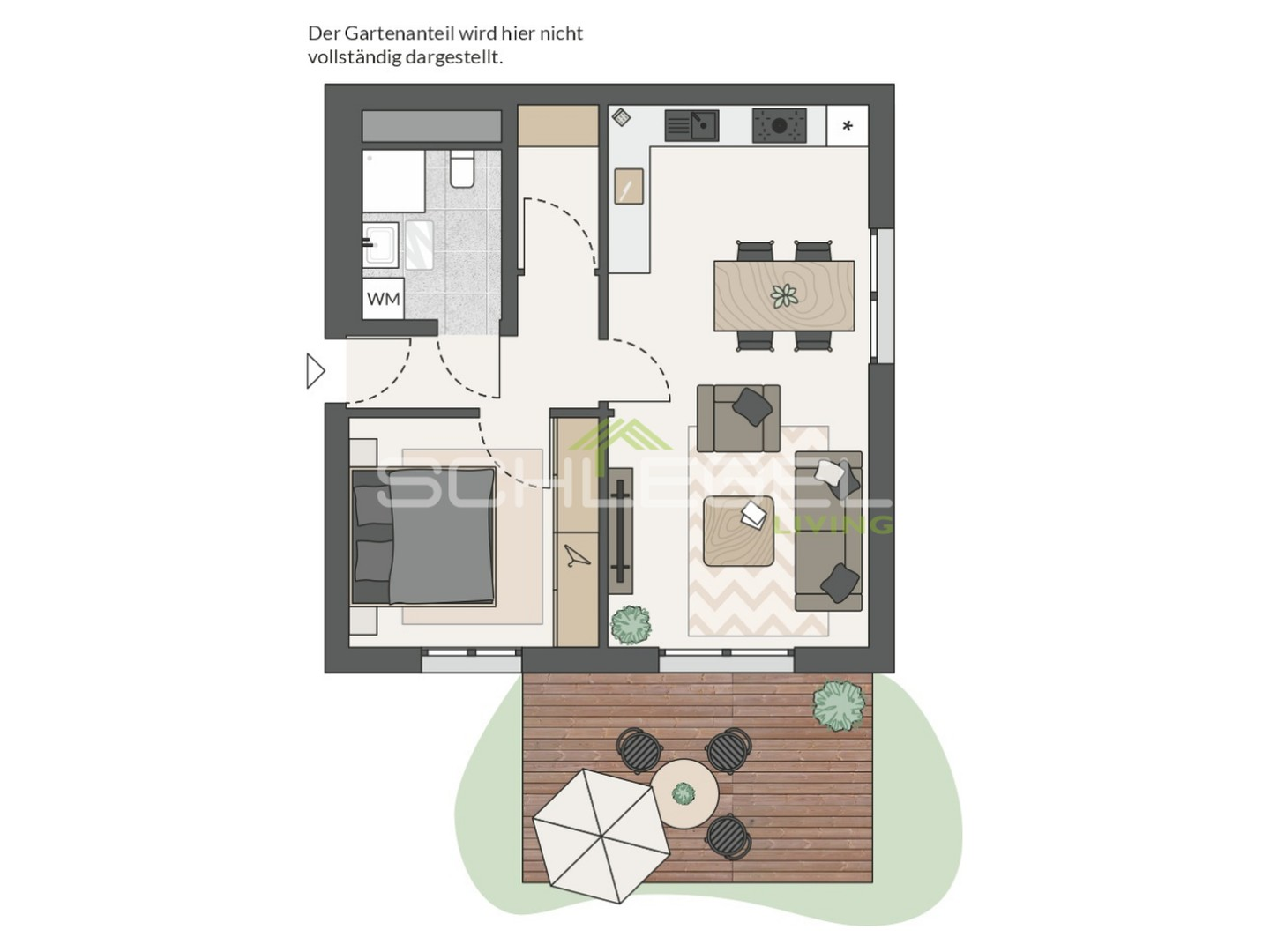 Grundriss Wohnung 03