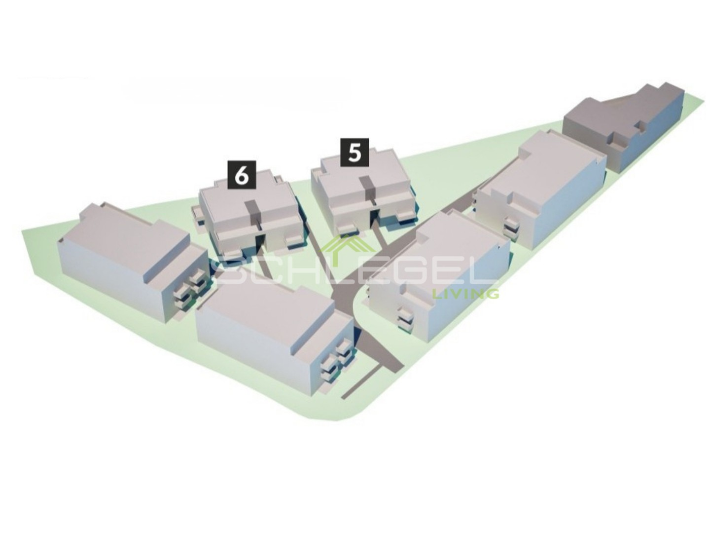 Haus 5 I 6  Wohnung 03 I 06