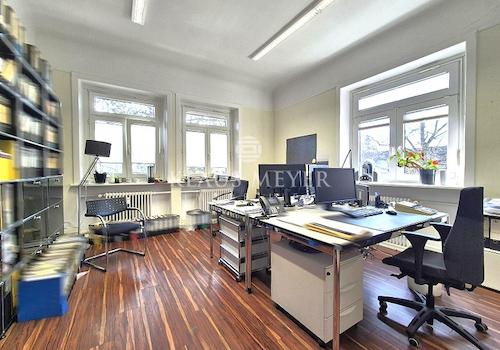 im Büro