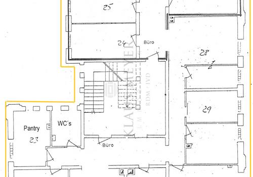 ungefähre Raumaufteilung