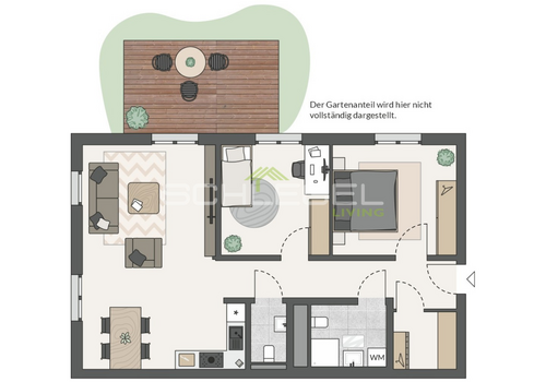 Grundriss Wohnung 01 